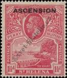 Stamp Ascension Catalog number: 3