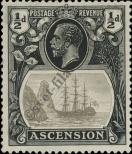 Stamp Ascension Catalog number: 10