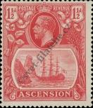 Stamp Ascension Catalog number: 12