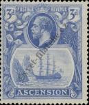 Stamp Ascension Catalog number: 14