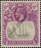 Stamp Ascension Catalog number: 17