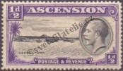 Stamp Ascension Catalog number: 22