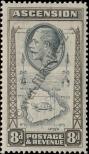 Stamp Ascension Catalog number: 28