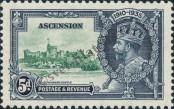 Stamp Ascension Catalog number: 34