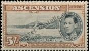Stamp Ascension Catalog number: 51/A
