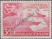Stamp Ascension Catalog number: 57
