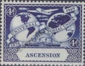 Stamp Ascension Catalog number: 58