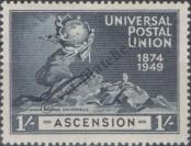 Stamp Ascension Catalog number: 60