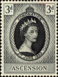 Stamp Ascension Catalog number: 61