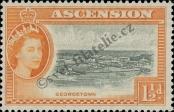 Stamp Ascension Catalog number: 64