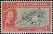 Stamp Ascension Catalog number: 71