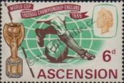 Stamp Ascension Catalog number: 101