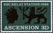 Stamp Ascension Catalog number: 109