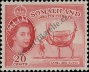 Stamp British Somaliland Catalog number: 124