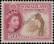 Stamp British Somaliland Catalog number: 127