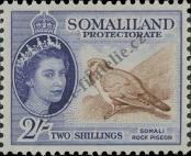 Stamp British Somaliland Catalog number: 129