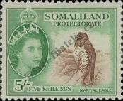 Stamp British Somaliland Catalog number: 130
