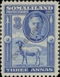 Stamp British Somaliland Catalog number: 92