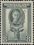 Stamp British Somaliland Catalog number: 95