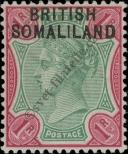 Stamp British Somaliland Catalog number: 10