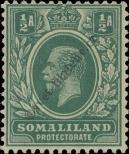 Stamp British Somaliland Catalog number: 57
