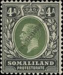 Stamp British Somaliland Catalog number: 62