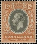 Stamp British Somaliland Catalog number: 65