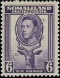 Stamp British Somaliland Catalog number: 82