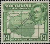 Stamp British Somaliland Catalog number: 85