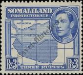 Stamp British Somaliland Catalog number: 87