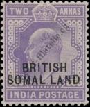 Stamp British Somaliland Catalog number: 16