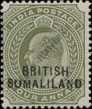 Stamp British Somaliland Catalog number: 18