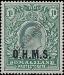 Stamp British Somaliland Catalog number: S/15