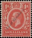 Stamp British Somaliland Catalog number: 45