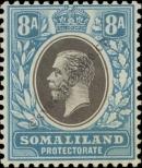 Stamp British Somaliland Catalog number: 51