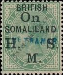 Stamp British Somaliland Catalog number: S/1