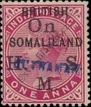 Stamp British Somaliland Catalog number: S/2