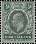 Stamp British Somaliland Catalog number: 20