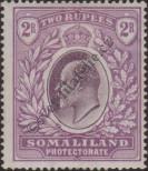 Stamp British Somaliland Catalog number: 30