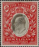 Stamp British Somaliland Catalog number: 32