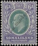 Stamp British Somaliland Catalog number: 41/a