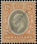 Stamp British Somaliland Catalog number: 43/a