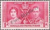 Stamp British Somaliland Catalog number: 74