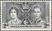 Stamp British Somaliland Catalog number: 75