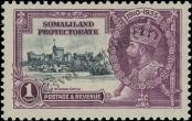 Stamp British Somaliland Catalog number: 73