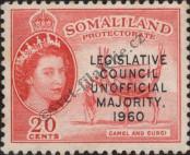 Stamp British Somaliland Catalog number: 135