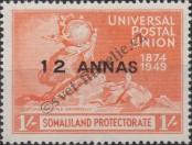 Stamp British Somaliland Catalog number: 108