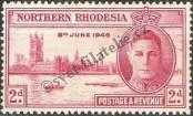 Stamp Northern Rhodesia Catalog number: 47/A