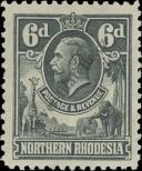 Stamp Northern Rhodesia Catalog number: 7