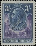 Stamp Northern Rhodesia Catalog number: 13